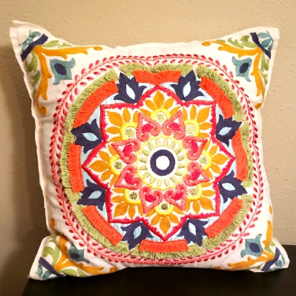 Pier One Imports Tapestry Pillow